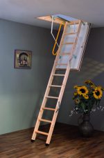 Palėpės laiptai Minka Polar Extreme