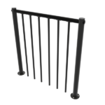 Baliustrados turėklai Rondo Zink Color - Image 2