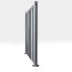 Parapeto turėklai Rondo Zink Plus - Image 3