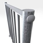 Parapeto turėklai Rondo Zink Plus - Image 4