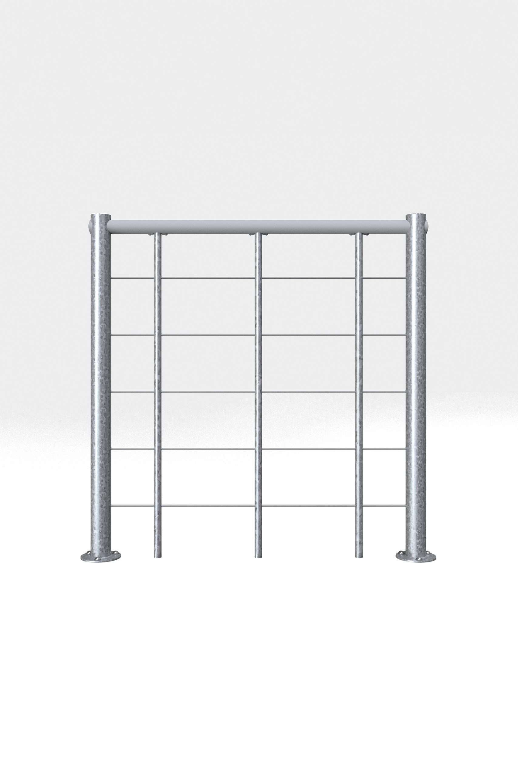 Spino-Zink-Smart_Bruestungsgelaender_1 Parapeto turėklai Spino Zink Smart - Image 1