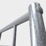 Parapeto turėklai Spino Zink Smart - Image 3